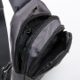 Сумка чоловіча на плече Lanpad 82021 grey