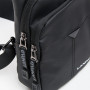 Сумка чоловіча на плече Lanpad 6022 black
