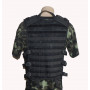 Розвантажувальний жилет MOLLE чорний