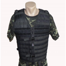 Розвантажувальний жилет MOLLE чорний
