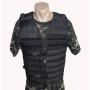 Розвантажувальний жилет MOLLE чорний