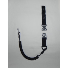 Тренчик, що відстібається на фастексі. Чорний