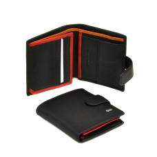 Чоловічий шкіряний гаманець (портмоне) Dr. Bond