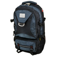 Рюкзак трансформер Royal Mountain 7916 black-blue